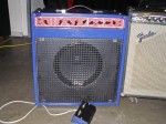 The amp on stage.