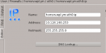 Home Server eth0 IPv4