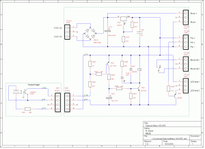 My Telecine electronics