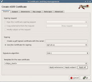 OpenVPN client source